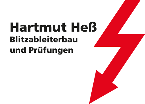 Logo Hartmut Heß Blitzableiterbau und Prüfungen